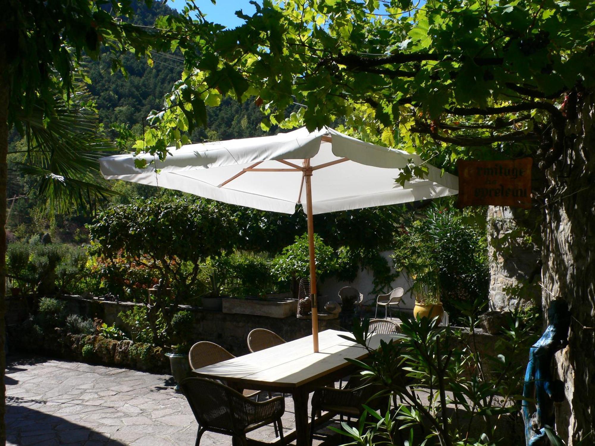 Ermitage De Peyreleau Bed & Breakfast Eksteriør bilde